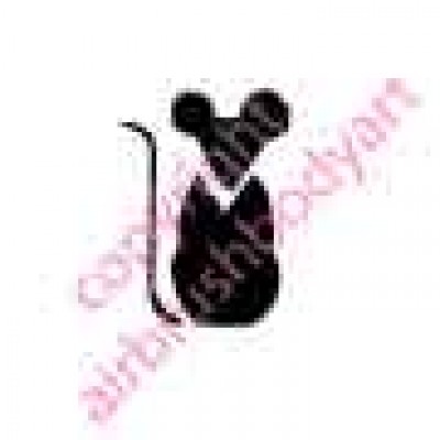 0214 mouse re-usable stencil